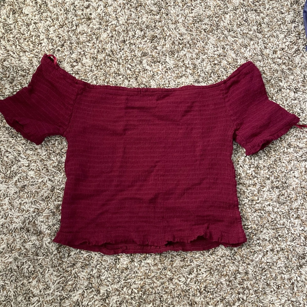 OFF THE SHOULDER SUMMER CROP TOPS!!